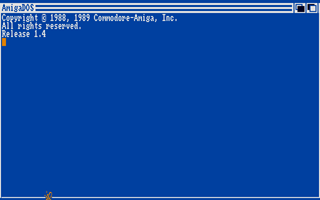 Amiga Simulator atari screenshot